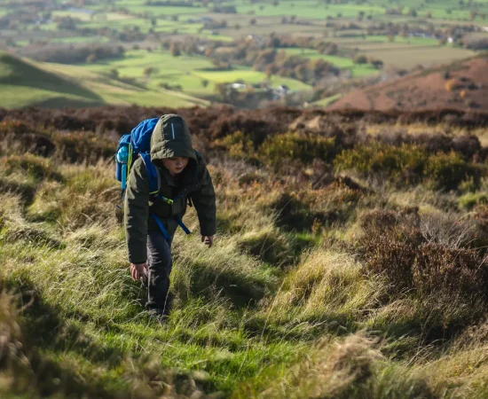 Moel famau hiking